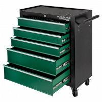 Фото товара - ROCKFORCE LIGHT Тележка с инструментом 276пр. RF LIGHT-RF-55317-276