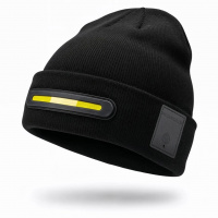 Фото товара - ROCKFORCE Шапка 21х22см (цвет: черный) RF-333 Black