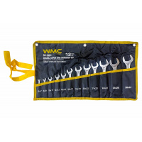 Фото товара - WMC TOOLS Набор ключей рожковых 12пр. WMC-5122P