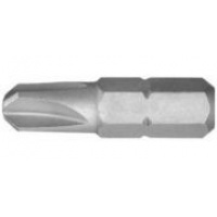 Фото товара - FORSAGE Бита 4-лучевая 6х25мм, 1/4" (20шт/уп) F-121S2506
