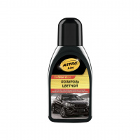 Фото товара - Полироль кузова черная Color Wax 250мл ASTROhim