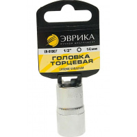 Фото товара - Головка торцевая 14мм 1/2" 12-гранная L=40мм на держателе ER-91307-12H