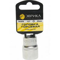 Фото товара - Головка торцевая 20мм 1/2" 6-гранная L=40мм (с держателем) ER-91313H
