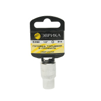 Фото товара - Головка торцевая Е14 1/2" TORX L=40мм (с держателем) ER-91604H