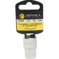 Фото товара - Головка торцевая Е18 1/2" TORX L=40мм (с держателем) ER-91606H