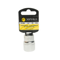 Фото товара - Головка торцевая Е24 1/2" TORX L=40мм (с держателем) ER-91609H