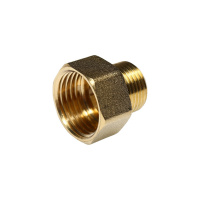 Фото товара - Соединитель резьбовой ER-MFE06/08:M3/8"x F1/2"