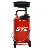 Фото товара - Установка для слива масла 70л со сливной воронкой GTE-T14102