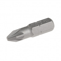 Фото товара - Вставка 1/4"DR POZIDRIVE PZ2х25мм S2 JTC JTC-11A2502