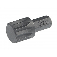 Фото товара - Вставка 1/4"DR SPLINE М12x25мм JTC JTC-1162512