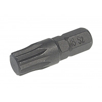 Фото товара - Вставка 1/4"DR SPLINE М8x25мм JTC JTC-1162508