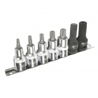 Фото товара - Набор насадок SPLINE 1/2" M5-M14, M16H 7 предметов JTC /1 JTC-H407M