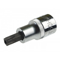 Фото товара - Головка с насадкой TORX с отверстием 1/2" х T50H, длина 55мм JTC JTC-45450