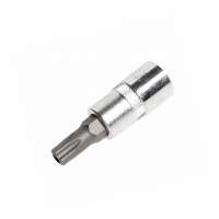 Фото товара - Головка с насадкой TORX с отверстием 1/4" х T30H, длина 37мм JTC /1 JTC-23530