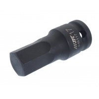 Фото товара - Головка торцевая ударная HEX 1/2" H-17, диаметр 25, длина 60мм  JTC /1 JTC-446117
