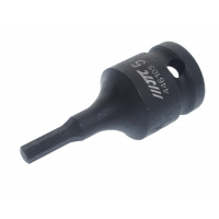 Фото товара - Головка торцевая ударная HEX 1/2" H-5, диаметр 25, длина 60мм  JTC /1 JTC-446105