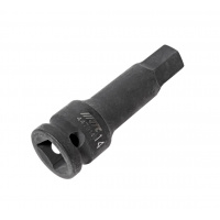 Фото товара - Головка торцевая ударная HEX 1/2" х H14, длина 78мм JTC /1 JTC-447914