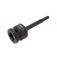 Фото товара - Головка торцевая ударная HEX 1/2" х H5, длина 78мм JTC /1 JTC-447905