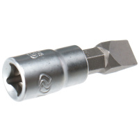 Фото товара - Головка-бита 1/4" SLOTTED SL8мм LIGE LG-28108