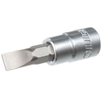 Фото товара - LIGE Головка-бита 1/4" SLOTTED SL6.5ммLG-28165