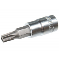 Фото товара - Головка-бита 1/4" TORX с отверстием T27H LIGE LG-28427
