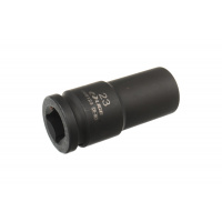 Фото товара - Головка торцевая 23мм 3/4" 6-гранная ударная глубокая L-90мм LIGE LG-668123
