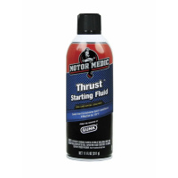 Фото товара - Жидкость быстрый старт "THRUST" для любых двигателей, эфир 25% (до -55С, аэрозоль) 311гр GUNK