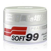 Фото товара - Полироль защитный Soft99 Soft Wax для темных цветов кузова, 300 г
