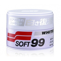 Фото товара - Полироль для кузова защитный Soft99 Soft Wax для светлых, 350гр.