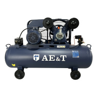 Фото товара - Компрессор AE&T 200л 670л/мин 380В АЕТ TK-200-5.5