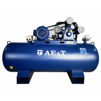 Фото товара - Компрессор AE&T 500л 860л/мин 380В АЕТ TK-500-7.5