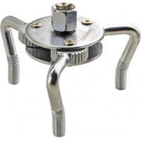 Фото товара - ZIPMEND Съемник масляного фильтра (краб), 43-102мм, 1/2"-3/8" ZS-A015014