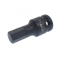 Фото товара - Головка торцевая ударная HEX 1/2" H-14, диаметр 25, длина 60мм JTC, JTC-446114