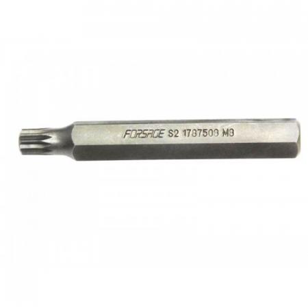 Бита SPLINE M12х75мм,10мм (10шт/уп) F-1787512 - 1