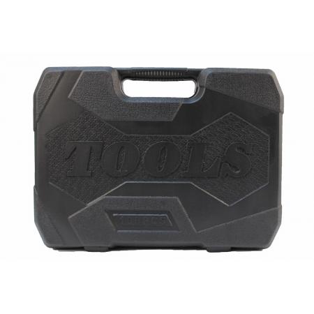 Набор инструмента 108 предм. CR-V 6гран. 1/4, 1/2"DR, 108-CR-V - 1