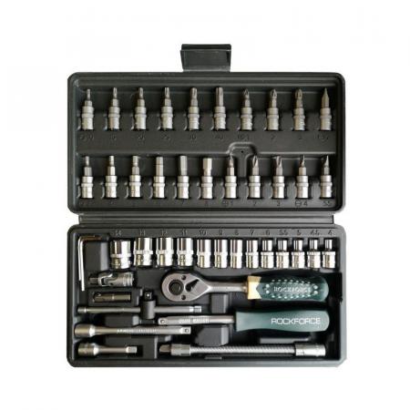 Набор инструментов 46пр. 1/4" (6-гран.)(4-14мм) RF-2462-5 - 1