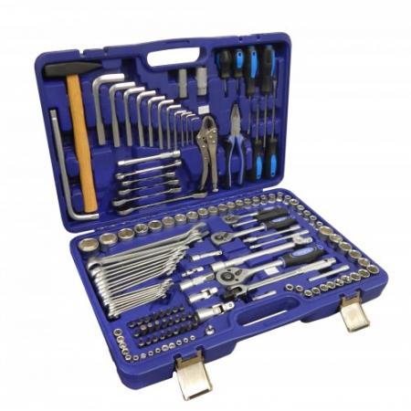 Набор инструментов 142пр. 1/2", 1/4", 3/8" KT-142 - 1