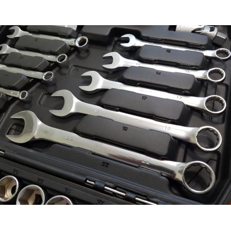 Набор инструментов 82пр.1/4",1/2" (6гр.)(4-32мм) KT-82 - 1