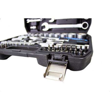 Набор инструментов 82пр.1/4",1/2" (6гр.)(4-32мм) KT-82 - 1