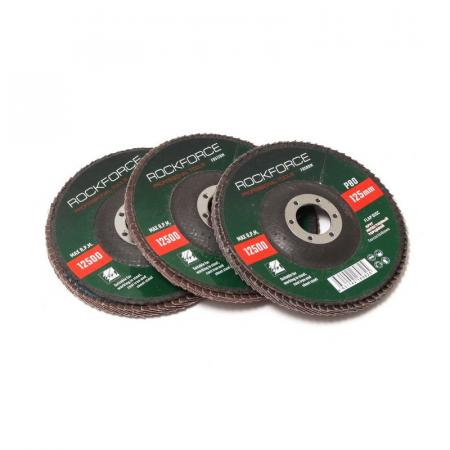 Круг лепестковый торцевой 115х22мм P100 RF-FD4100M - 1