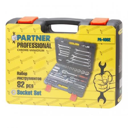 Набор инструментов 82пр. 1/4", 1/2" Profi  PA-4082 - 1