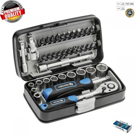 Набор инструментов, 38 шт., 1/4" HT1R462 - 1