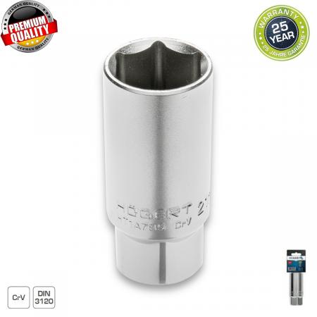 Головка свечная шестигранная 1/2", 16 мм, CrV50BV31 HT1A783 - 1