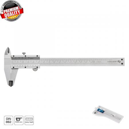 Штангенциркуль 150 мм, DIN 862 HT4M270 - 1