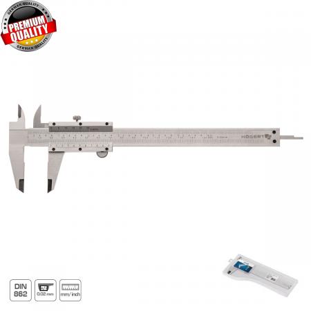 Штангенциркуль 150 мм, DIN 862 HT4M270 - 1