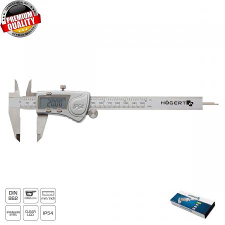 Электронный штангенциркуль, 150 мм, BMC HT4M274 - 1