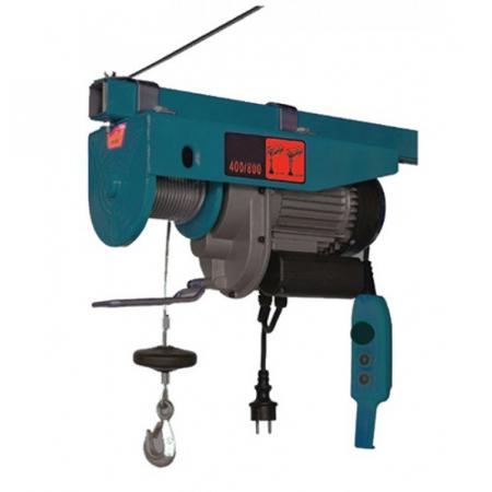 Таль подвесная 600/1200 кг (220V, 1800W, высота подъема: 600кг - 12м, 1200кг - 6м) F-TRH1200 - 1