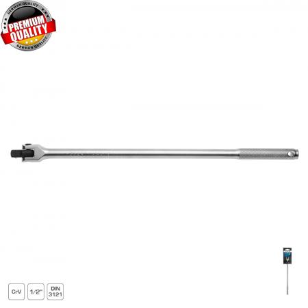 Вороток с шарниром 1/2", 380 мм HT1A763 - 1