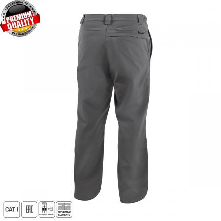 ELDE Брюки с мягкими вставками графит, XL HT5K357-XL - 1