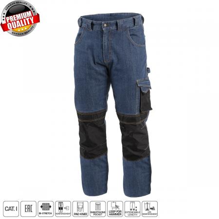 EMS Джинсовые брюки, размер 2XL HT5K355-2XL - 1